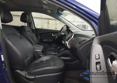 2013 Hyundai Tucson Limited from USA, damaged, VIN KM8JUCACXDU635353